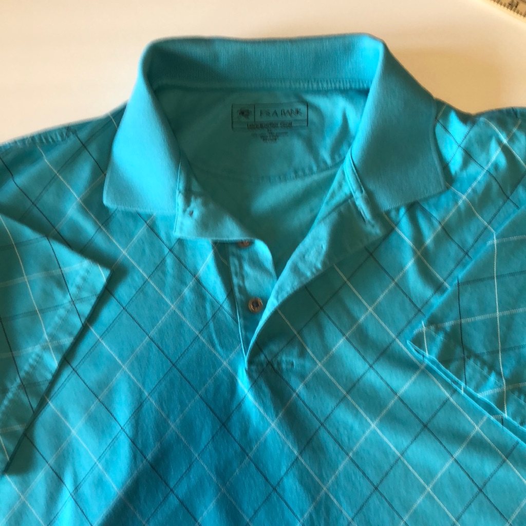 Mens Golf Polo Style Shirt Leadbetter Golf